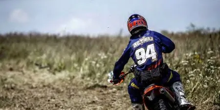 Jaume Betriu, novè al Mundial d'enduro després de fer un cinquè lloc al GP de Grècia