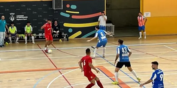 Futsal Torredembarra - FS Sant Sadurní: any nou, vida nova?