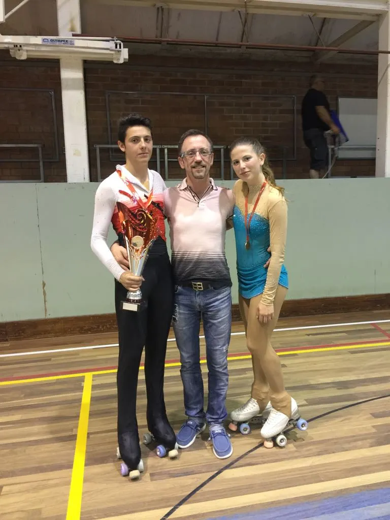 Eloi Canals, campió de Catalunta Júnior de Patinatge Artístic