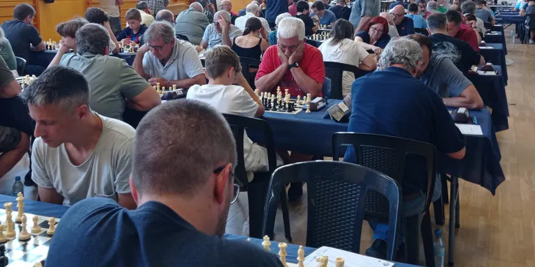 Recta final de l'Open Internacional d'Escacs de Torredembarra