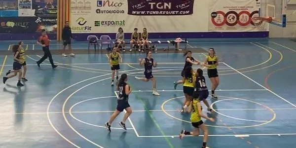 El Cadet femení del CB Altafulla – BBG assalta la pista del líder, el TGN Bàsquet 08 ‘C’ (50-61)