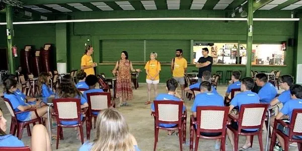 24 joves gaudiran del ‘Camp de Treball del Gaià: Un món entre Altafulla i Tamarit’