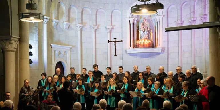 L’Orfeó Nova Solsona tanca el curs amb un nou diàleg musical entre Catalunya i l’Argentina