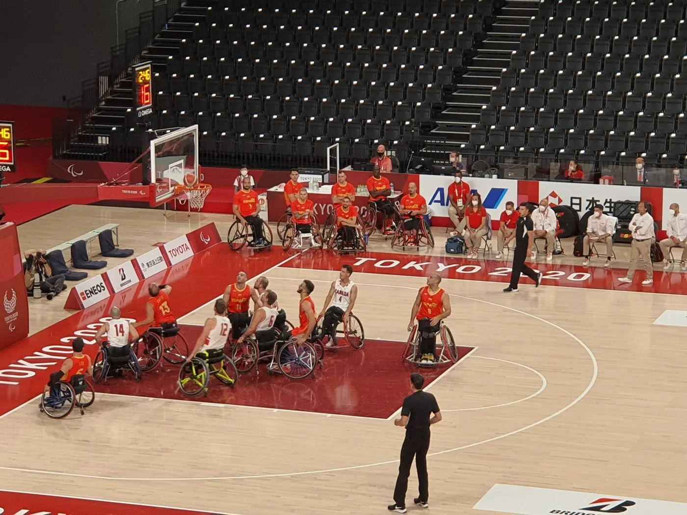 Espanya supera Alemanya (71-68) i accedeix a semifinals