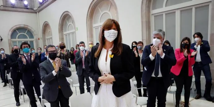 Junts x Arenys de Munt valora amb satisfacció que Laura Borràs sigui la Molt Honorable Presidenta del Parlament de Catalunya