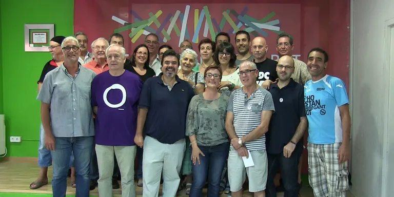 M. Ribas (CatSíqesPot): ‘No ens presentem per fer oposició, ens presentem per guanyar’