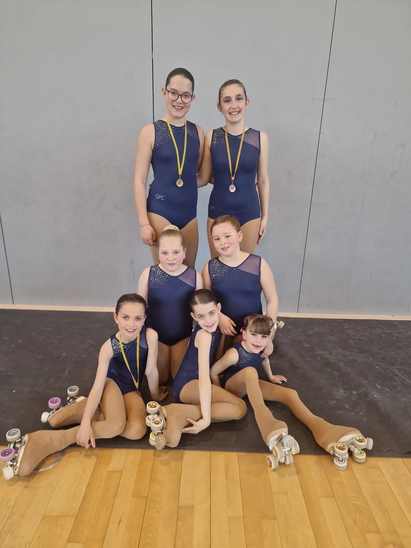 Tres podis del Solsona Patí Club a l'Open Promoció d'Alguaire