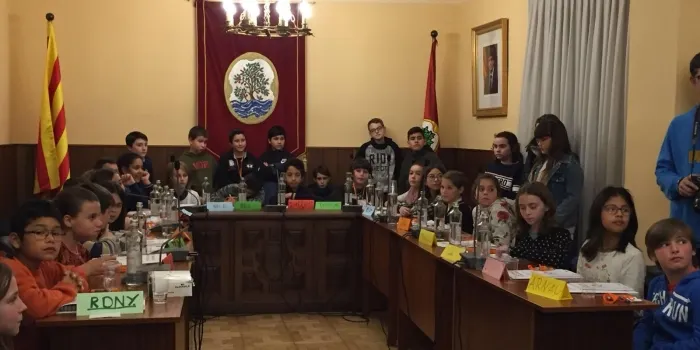 El nou Consell d’Infants d’Arenys de Mar ja està en marxa