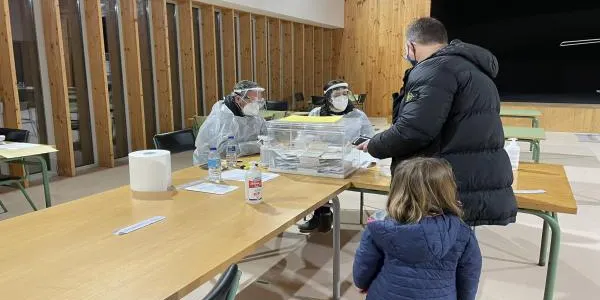 Balanç positiu de la tasca feta en favor de la seguretat de les eleccions als col·legis d'Altafulla