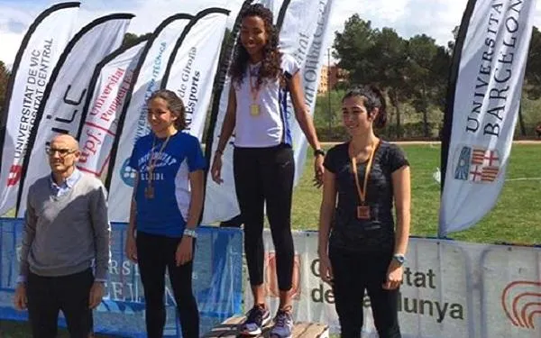 Laura Alonso aconsegueix l’or en els 500 metres del Campionat de Catalunya Universitari