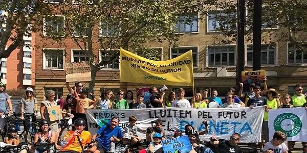 Els estudiants d’Altafulla se sumen a l’aturada mundial per la crisi climàtica