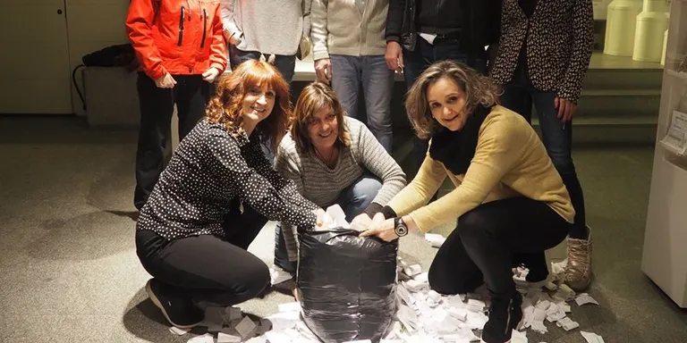 La Unió de Botiguers de la Seu completa la campanya de Nadal amb el sorteig de 15 vals de compra