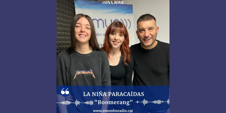 #onajove amb La Niña Paracaídas