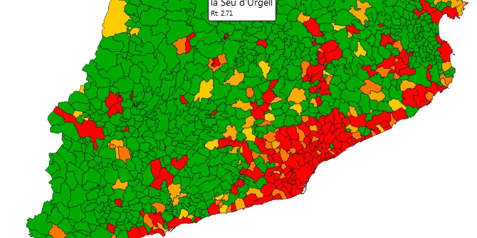 Es confirma el repunt de la incidència de la COVID-19 a la Seu d'Urgell