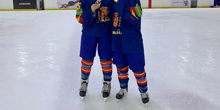 Judit Pareja protagonitza l'alegria del Cent Patins