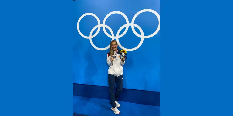 Marta Bach: “Dedico la plata olímpica a la meva tieta, que sempre em va encoratjar”