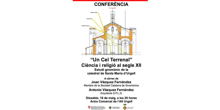 L'Arxiu Comarcal acull la xerrada 'Un cel terrenal', centrada en la Catedral de la Seu