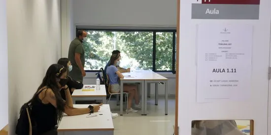 Comencen les proves de Selectivitat, marcades per la pandèmia de la COVID-19