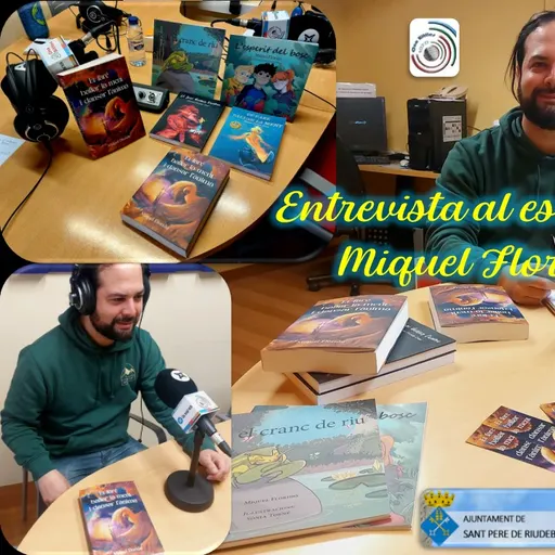 Entrevista a Miquel Florido, presentant les seves darreres publicacions.