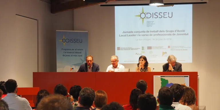 La Seu d’Urgell acull una jornada de treball del projecte de cooperació Odisseu