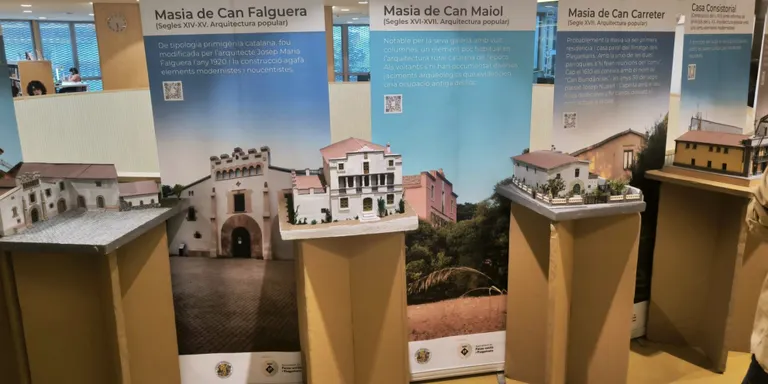 L’Associació Pessebrista recrea en maquetes tretze edificis patrimonials de Palau-solità i Plegamans