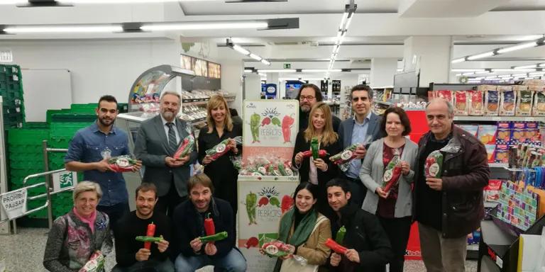 Campanya solidària «Posem-li pebrots al Càncer» aquest divendres i dissabte