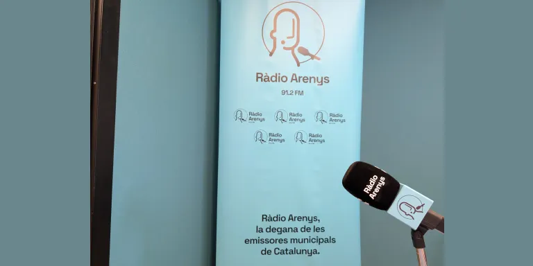 Ràdio Arenys estrena nova imatge corporativa