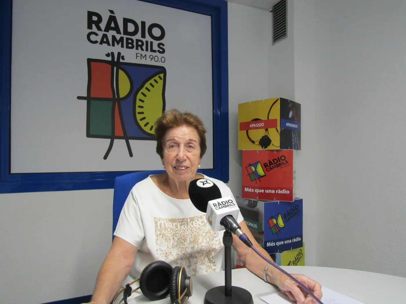 Ana Vilallonga: “La investigació és el que ens ha de salvar del càncer, s’ha de convertir en una malaltia crònica”