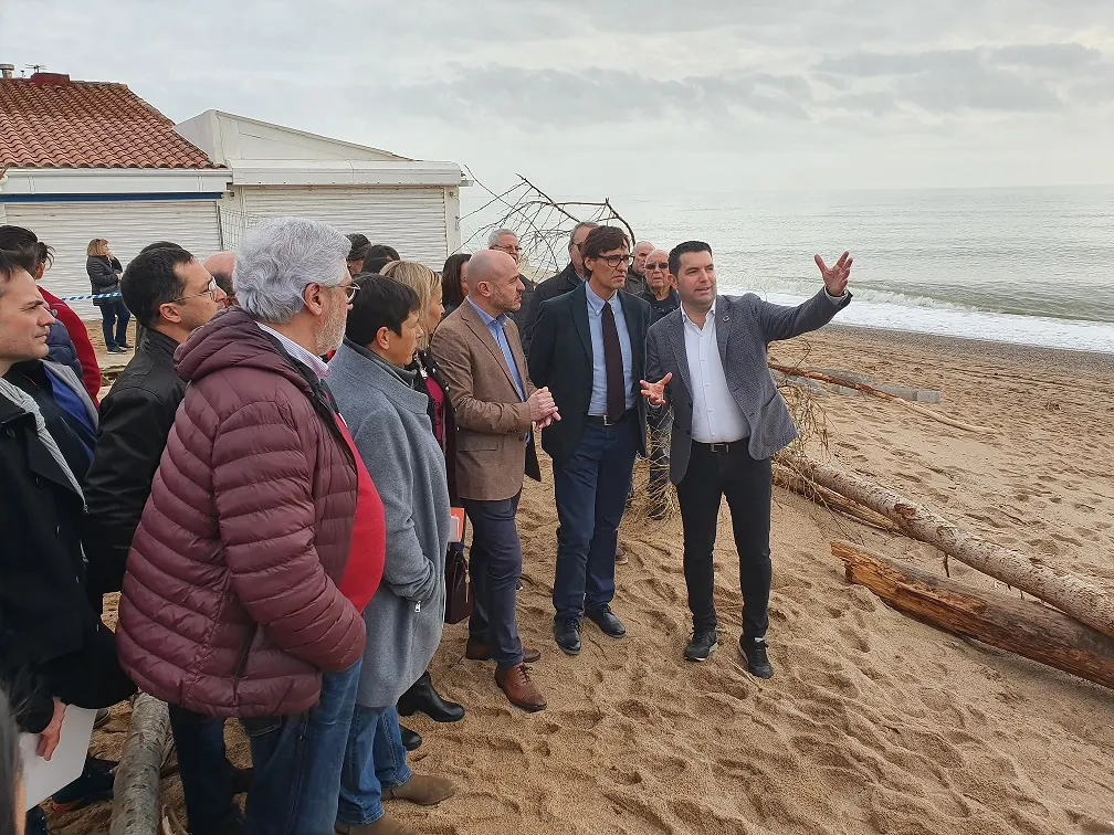 El Govern Espanyol licitarà les obres de reparació de la façana marítima amb caràcter d'urgència