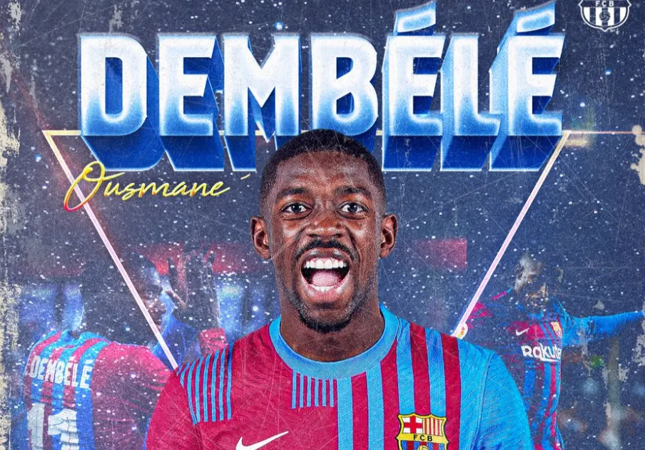 Ousmane Dembélé és a Barcelona per renegociar el contracte