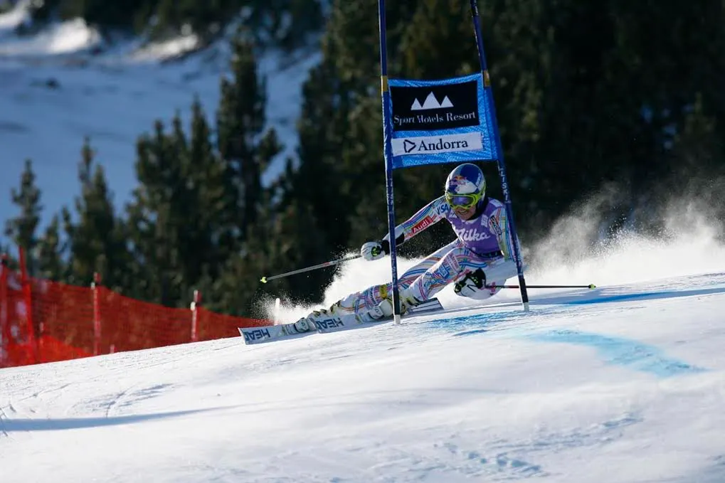 Lindsey Vonn, a Grandvalira