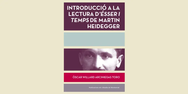 Òscar Willard Arciniegas parla a la Seu de l'obra 'Ésser i temps' de Martin Heidegger