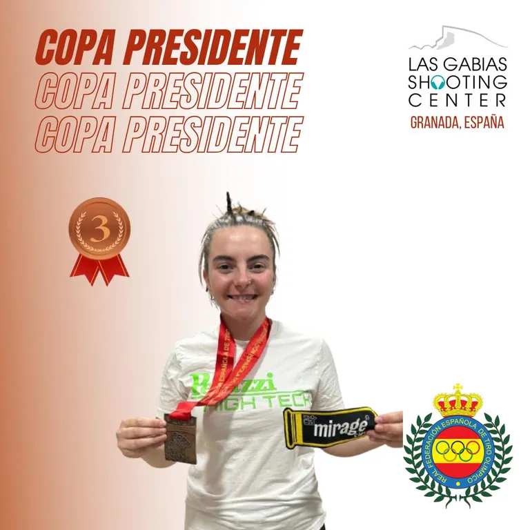 Mar Molné tanca la temporada amb una medalla a la Copa Presidente