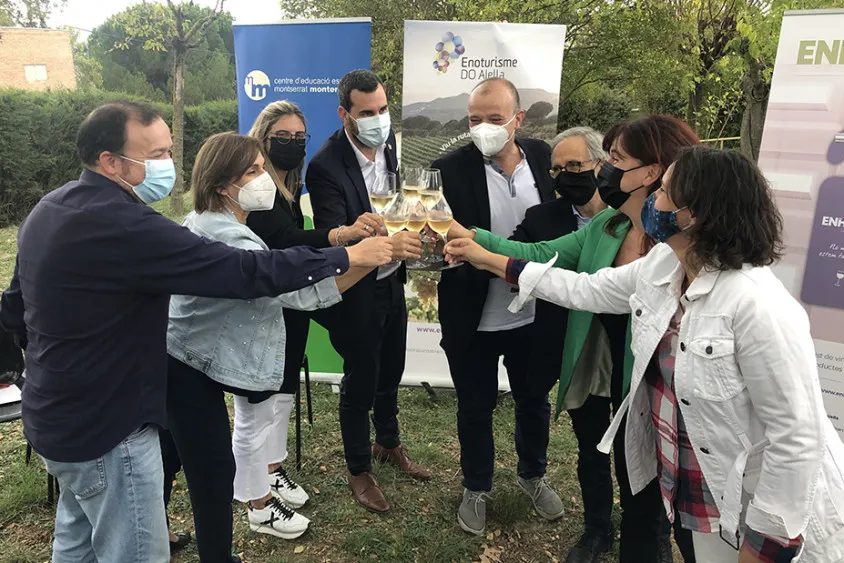 El balneari Termes Victòria participa en el projecte Enhotels, per promocionar-se a través de la cultura vitivinícola i els productes de proximitat