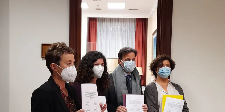 Els lletrats del Congrés avalen la comissió d'investigació sobre abusos a menors a l'Església