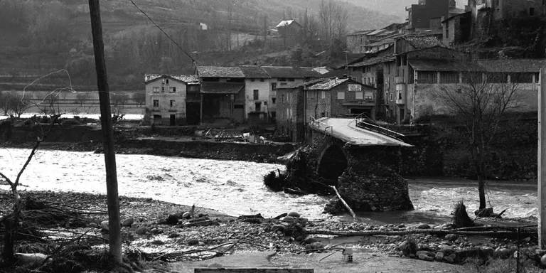 L'Arxiu Comarcal de l'Alt Urgell ofereix una exposició sobre els aiguats de 1982