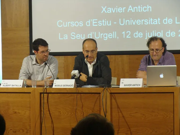 Xavier Antich reflexiona sobre la vellesa en l'obertura de la 19a Universitat d'Estiu de la UdL