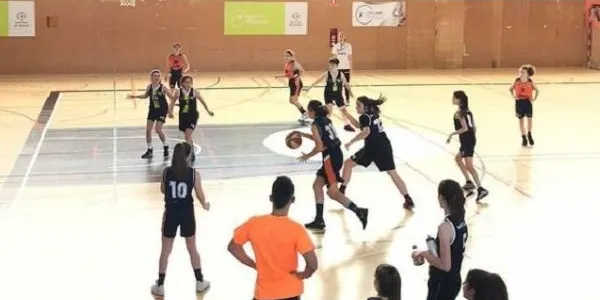 El BBG afronta el primer cap de setmana amb tots els equips jugant partits de competició