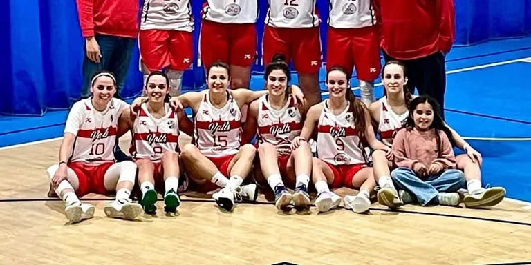 Desena victòria consecutiva d’un CB Valls femení imparable