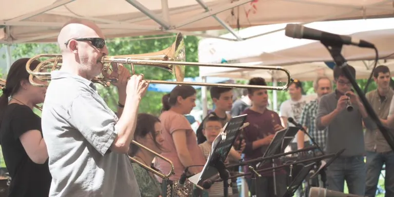 L'Escola Folk del Pirineu completa el curs amb la IX Festa Folk