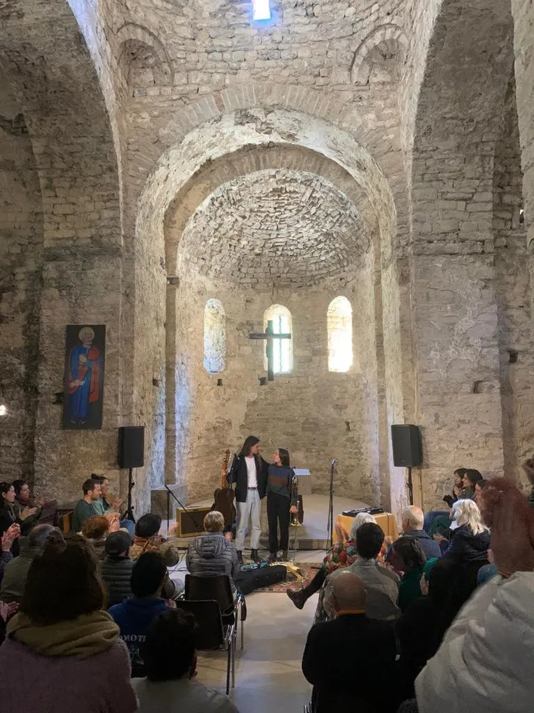 <strong>La tercera edició de "La Llavor" de la Mare Cultural aplega una vuitantena de persones a Sant Pere de Graudescales</strong>