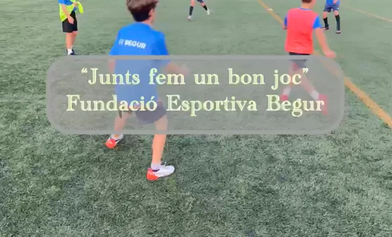 Una estudiant de Begur proposa accions per millorar l’ambient a les grades del futbol base