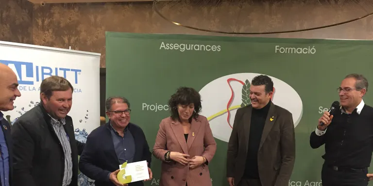 Ramon Dalfó guanya el Premi a la Millor Poma Golden 2019