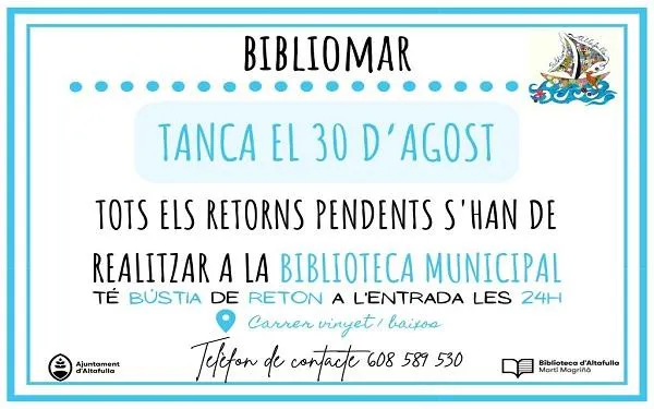 Foto: Biblioteca Municipal d'Altafulla