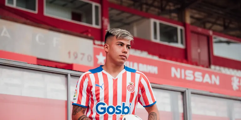 Darío Sarmiento: l’aposta jove del Girona