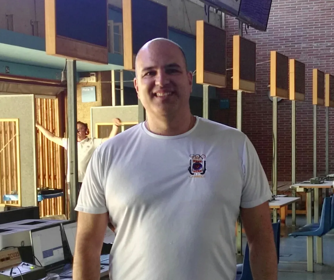Jordi Balañà es queda a les portes del podi al Campionat de Catalunya de Pistola de Velocitat