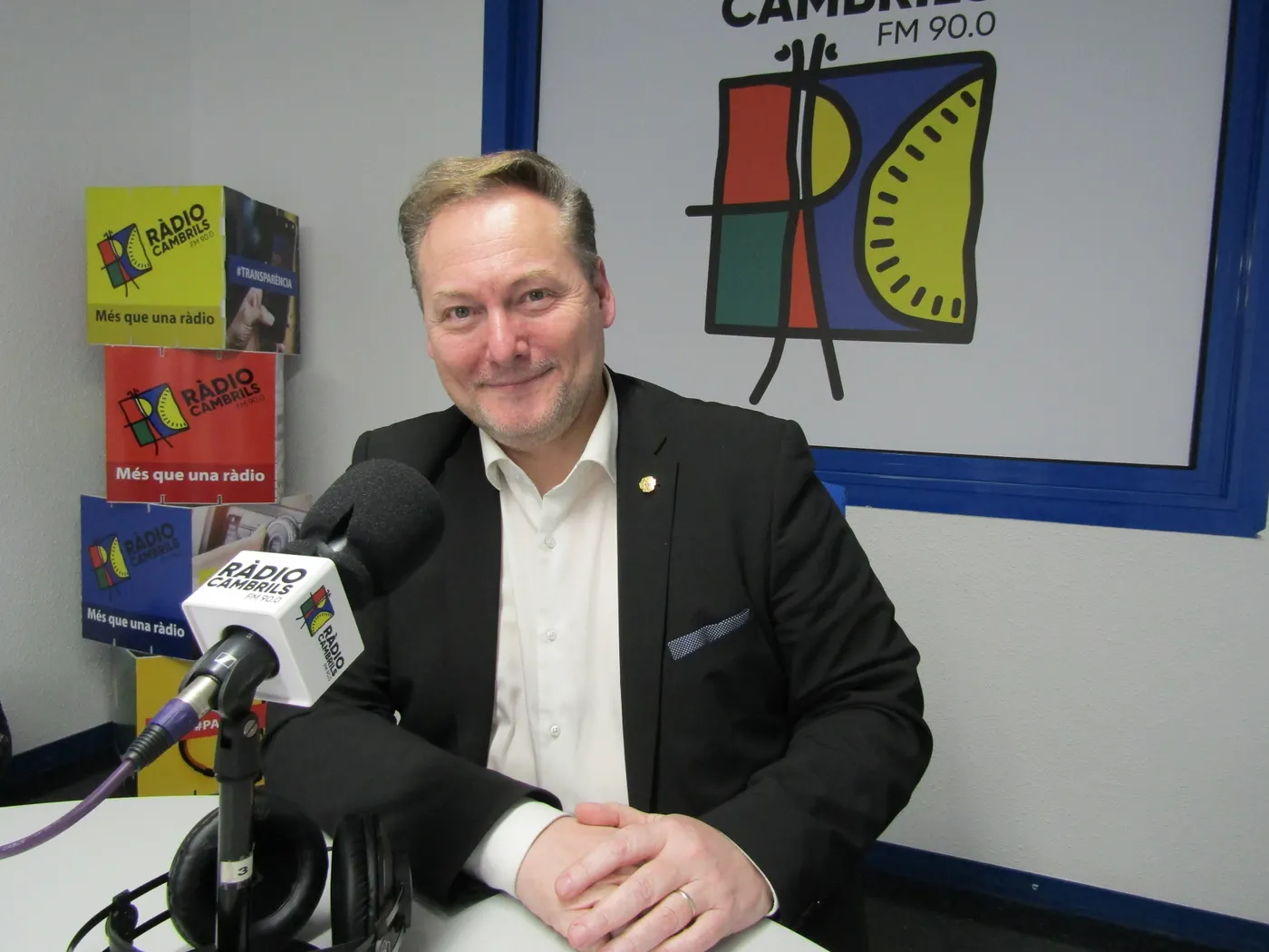 David Chatelain: “Les estadístiques demostren que Cambrils és una ciutat tranquil·la i segura”