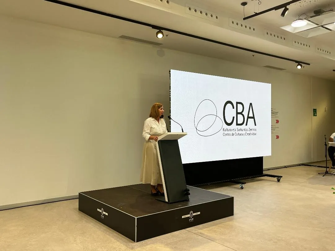 IRUN INAUGURA EL CENTRO DE CULTURA Y CREATIVIDAD CBA CON TRES DÍAS DE ARTE Y EXPRESIÓN