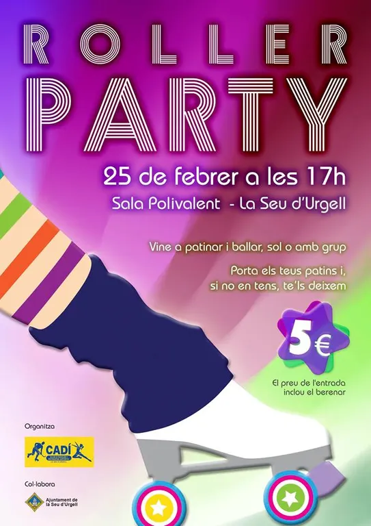 El CHPA Cadí organitza la Roller Party