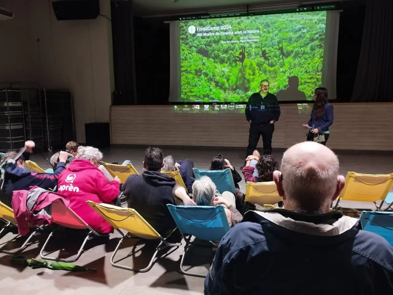 El festival ForadCamp arriba a la quinzena edició centrat en la connexió amb la natura